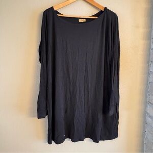 Piko 1988 Classic Black Long Sleeve Top